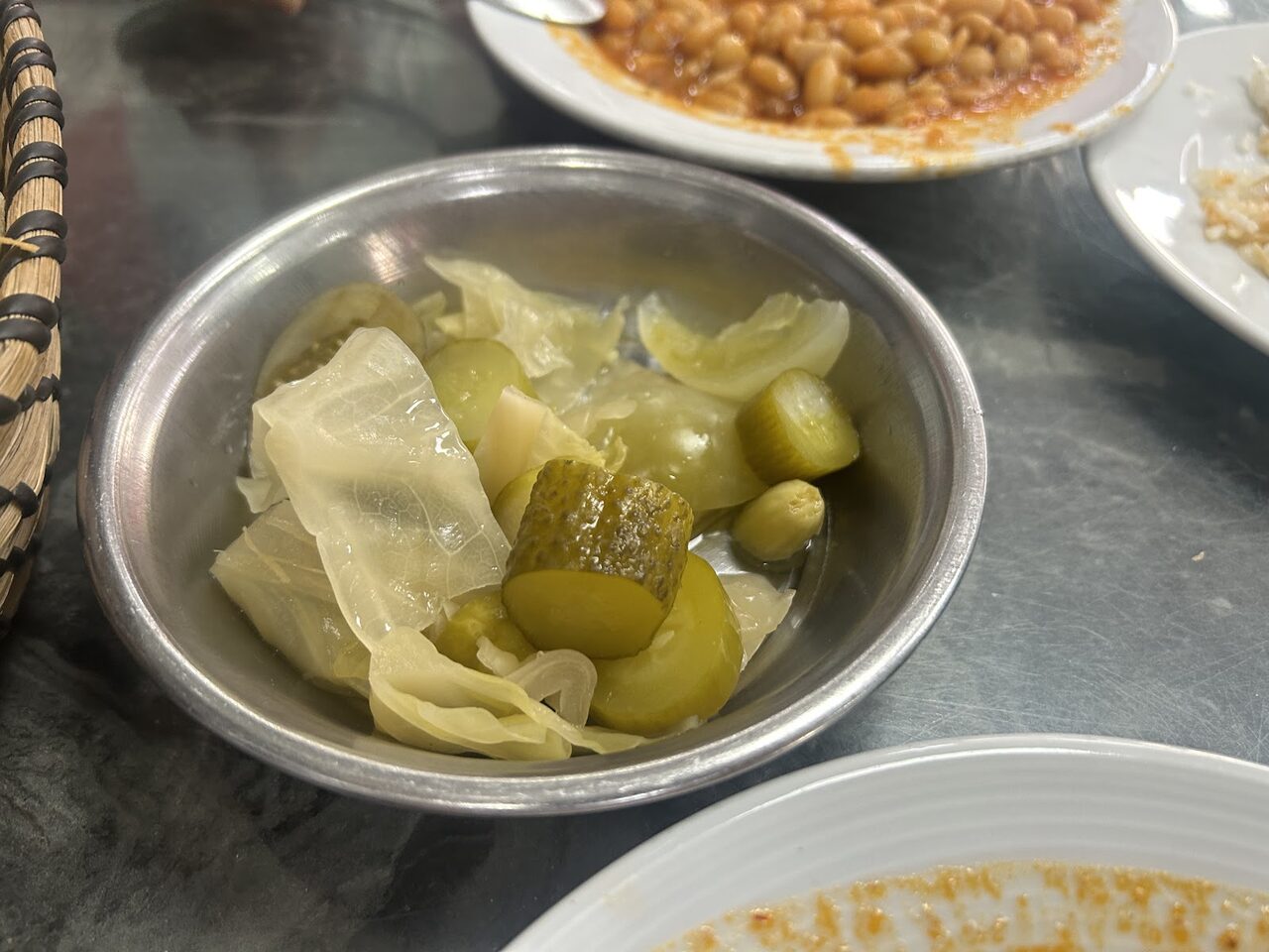 Günlük ev yemeği — güveçte