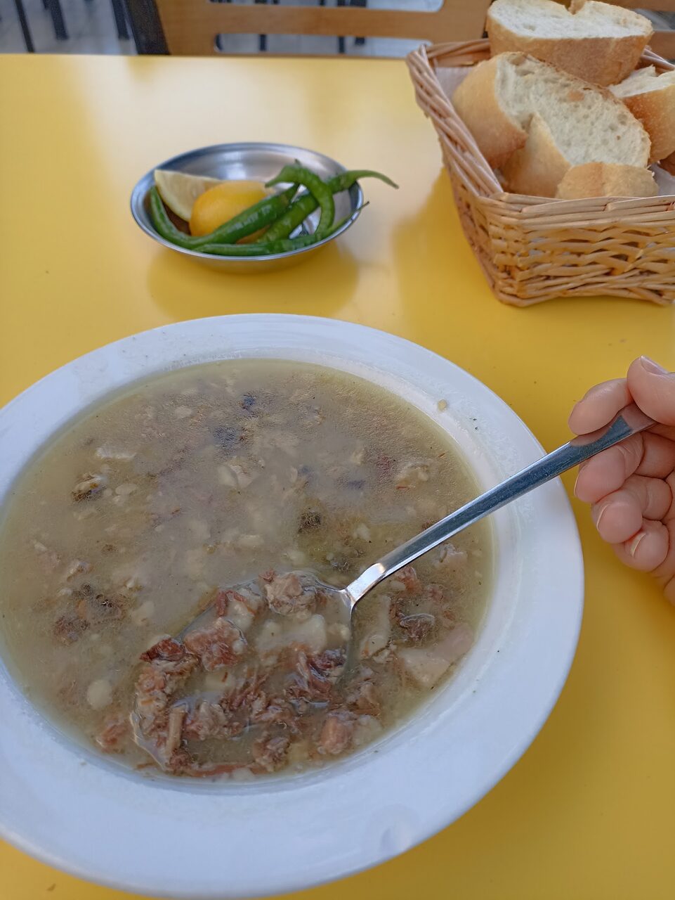 Günlük mercimek çorbası